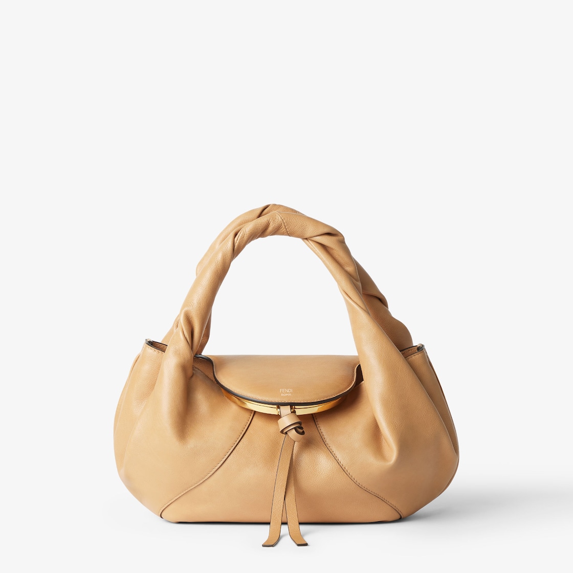 FENDI Spy Small Beige leather bag - Image 1
